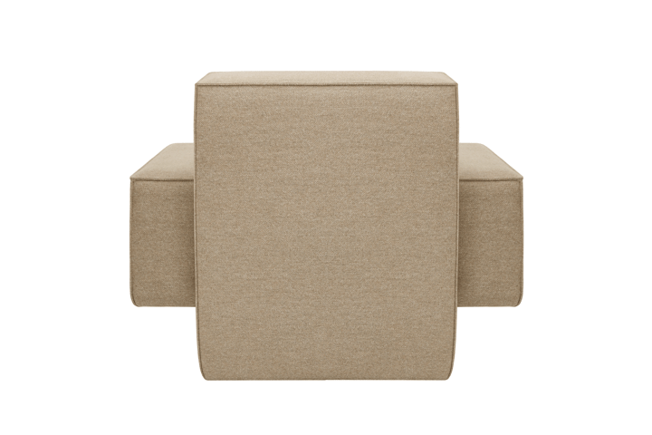 Hunk loungefåtölj, Beige Hem