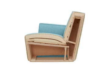 Hunk loungefåtölj - Beige - Hem