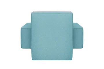 Hunk loungefåtölj med armstöd - Icicle - Hem