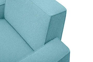 Hunk loungefåtölj med armstöd - Icicle - Hem