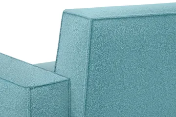 Hunk loungefåtölj med armstöd - Icicle - Hem