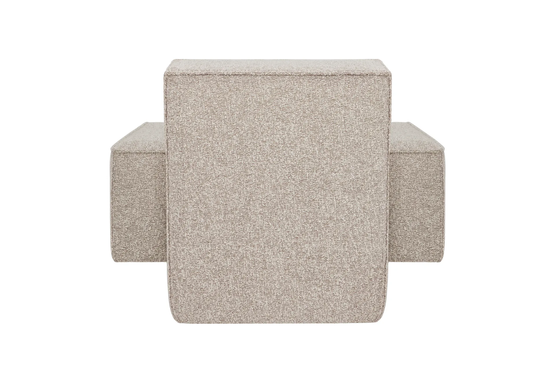 Hunk loungefåtölj med armstöd, Swan Hem