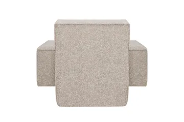 Hunk loungefåtölj med armstöd - Swan - Hem