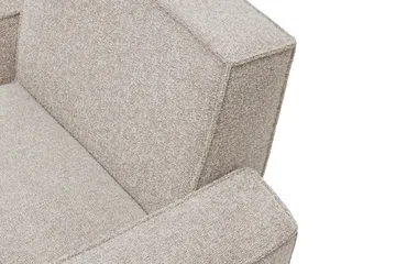 Hunk loungefåtölj med armstöd - Swan - Hem