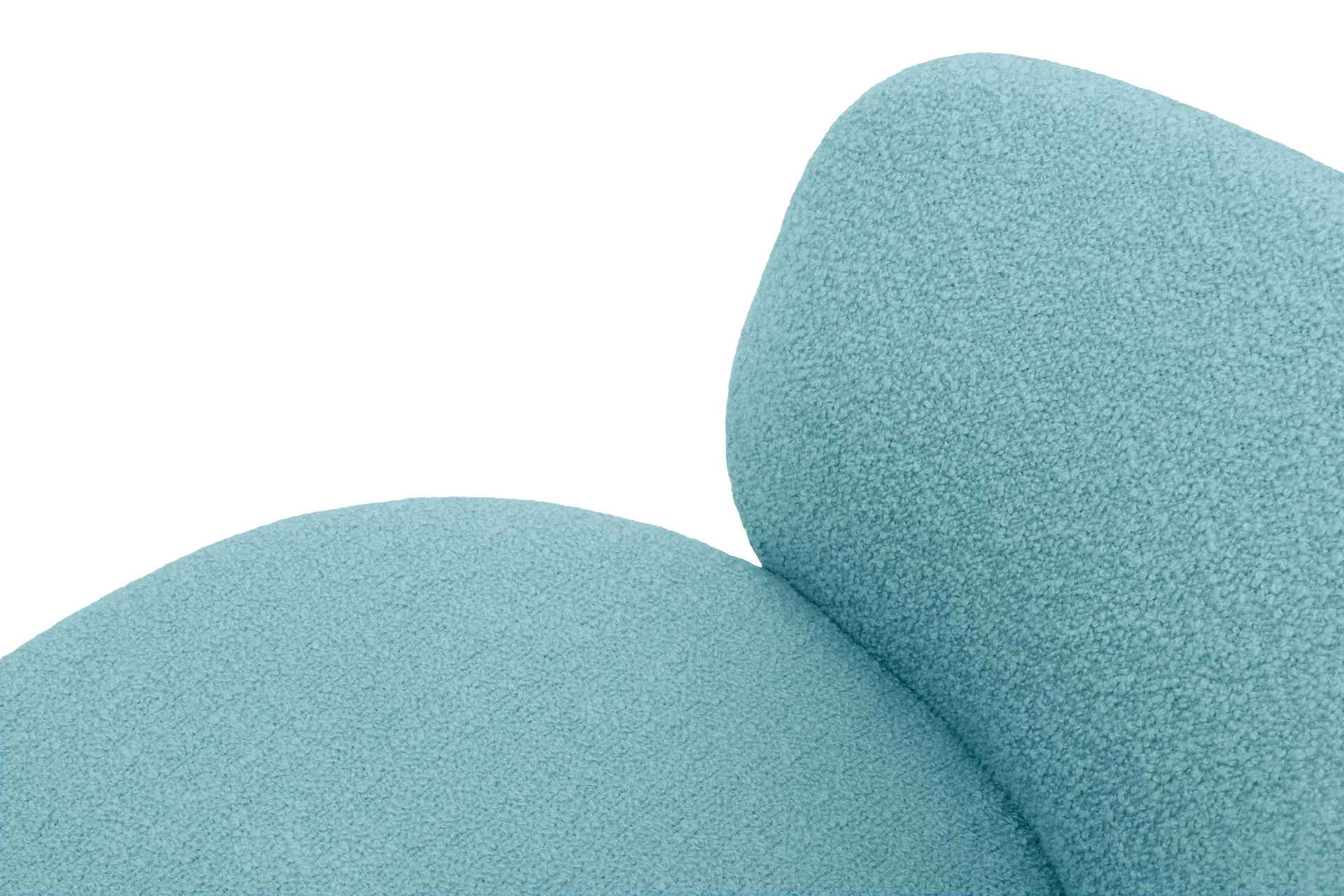 Kendo Swivel kontorsstol med 5 hjul, Icicle-polished aluminium Hem