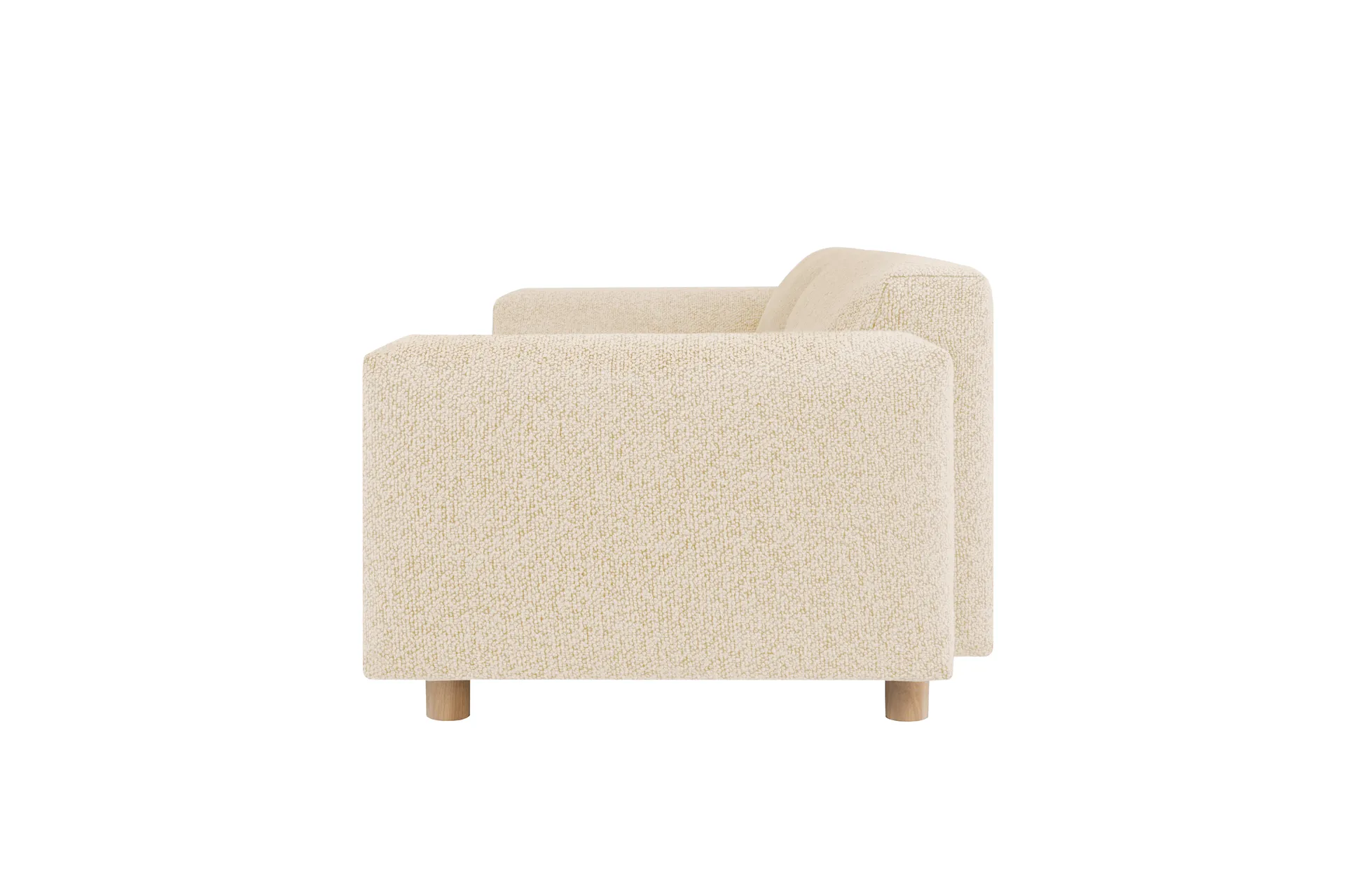 Koti 2-sits soffa 200 cm, Eggshell Hem