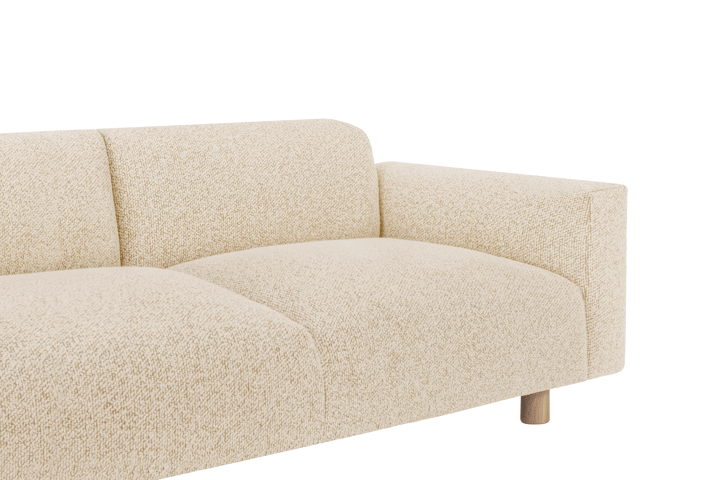Koti 2-sits soffa 200 cm, Eggshell Hem