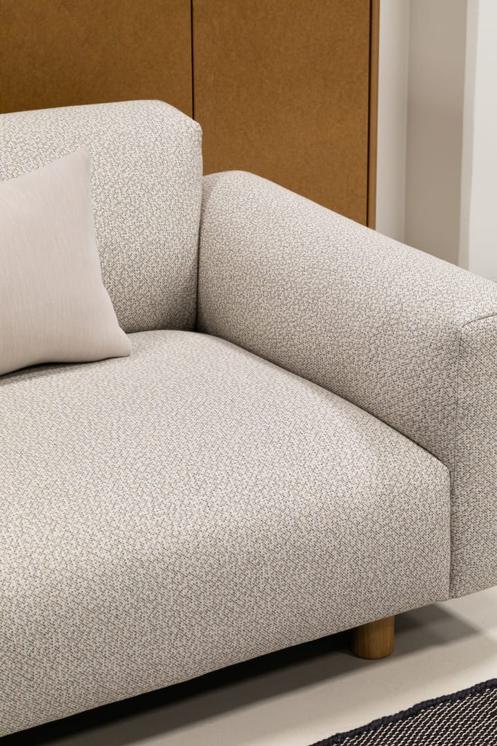 Koti 2-sits soffa 200 cm, Eggshell Hem