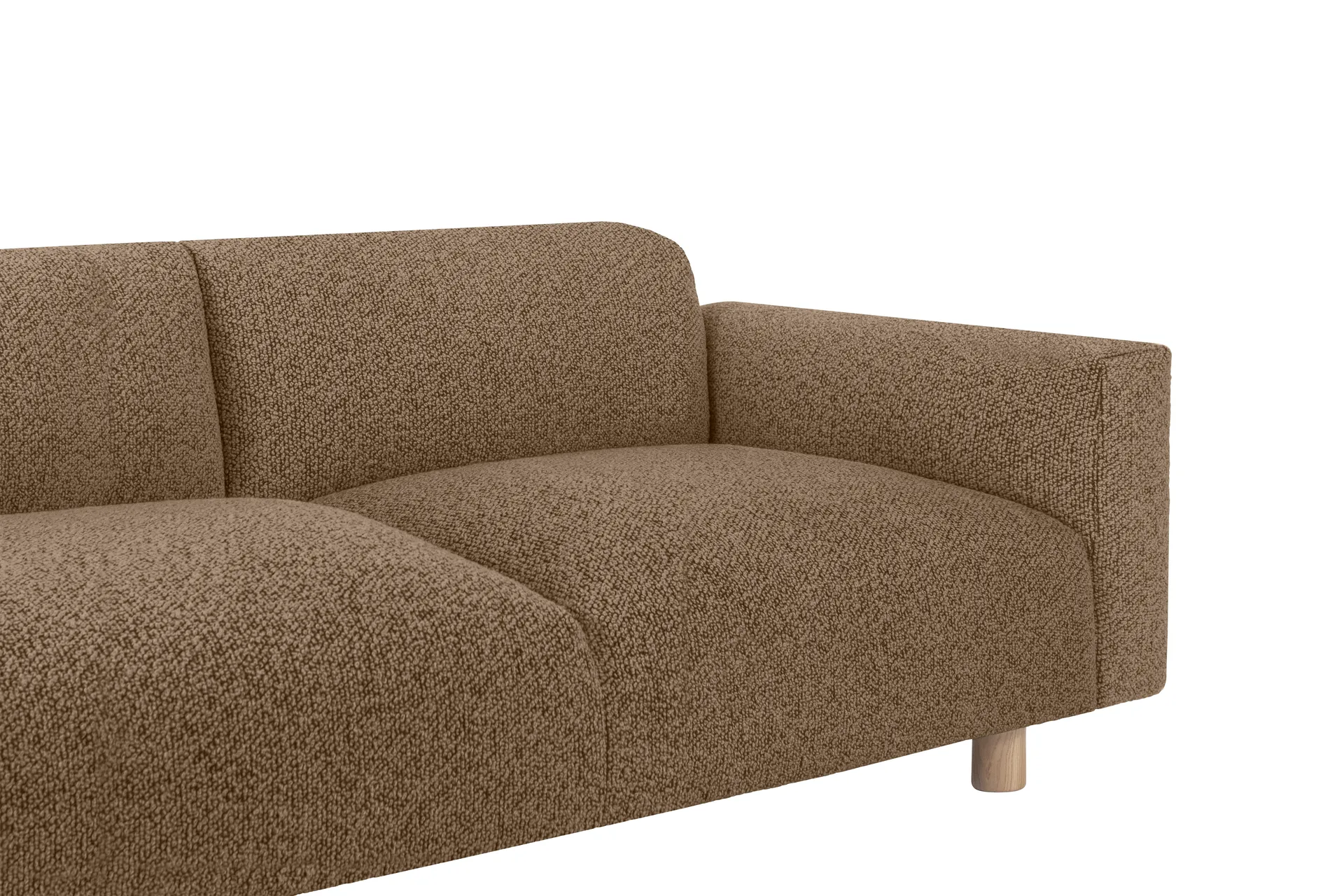 Koti 2-sits soffa 200 cm, Sawdust Hem