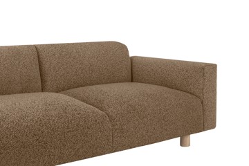 Koti 2-sits soffa 200 cm - Sawdust - Hem