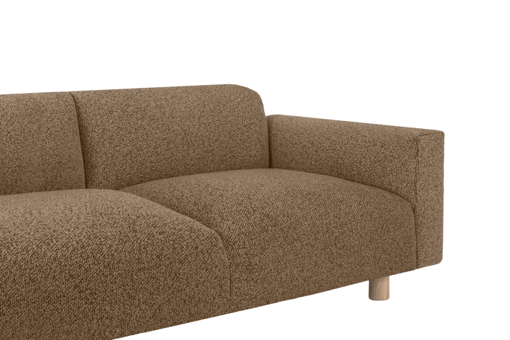 Koti 2-sits soffa 200 cm, Sawdust Hem