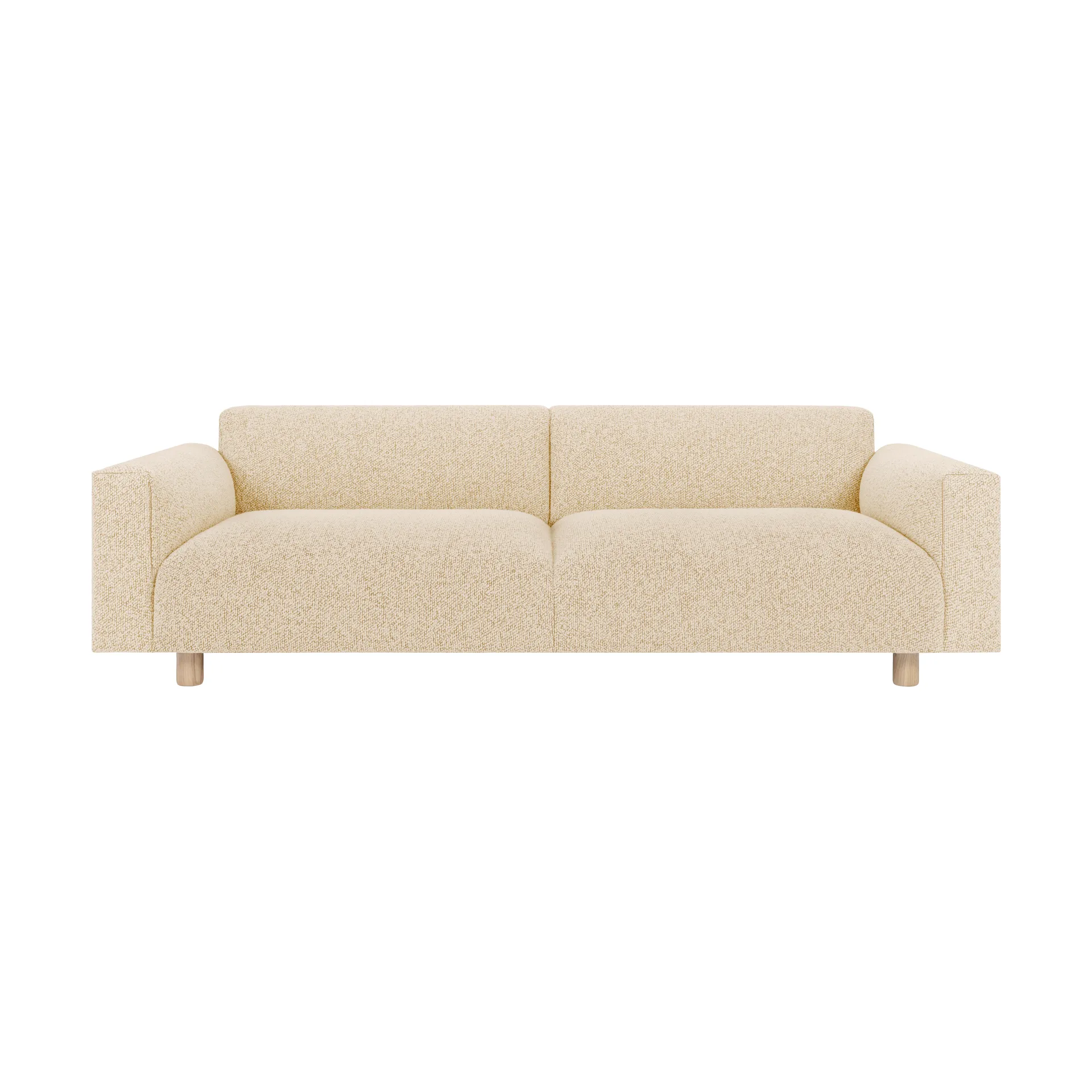 Koti 3-sits soffa 240 cm, Eggshell Hem