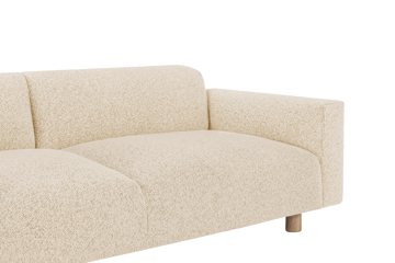 Koti 3-sits soffa 240 cm - Eggshell - Hem