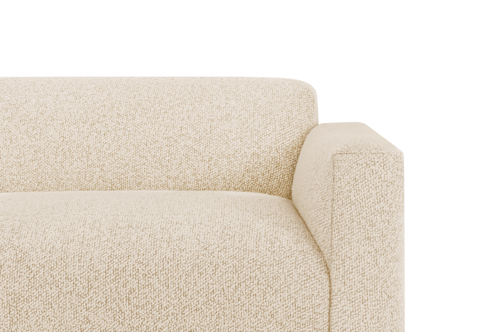Koti 3-sits soffa 240 cm, Eggshell Hem