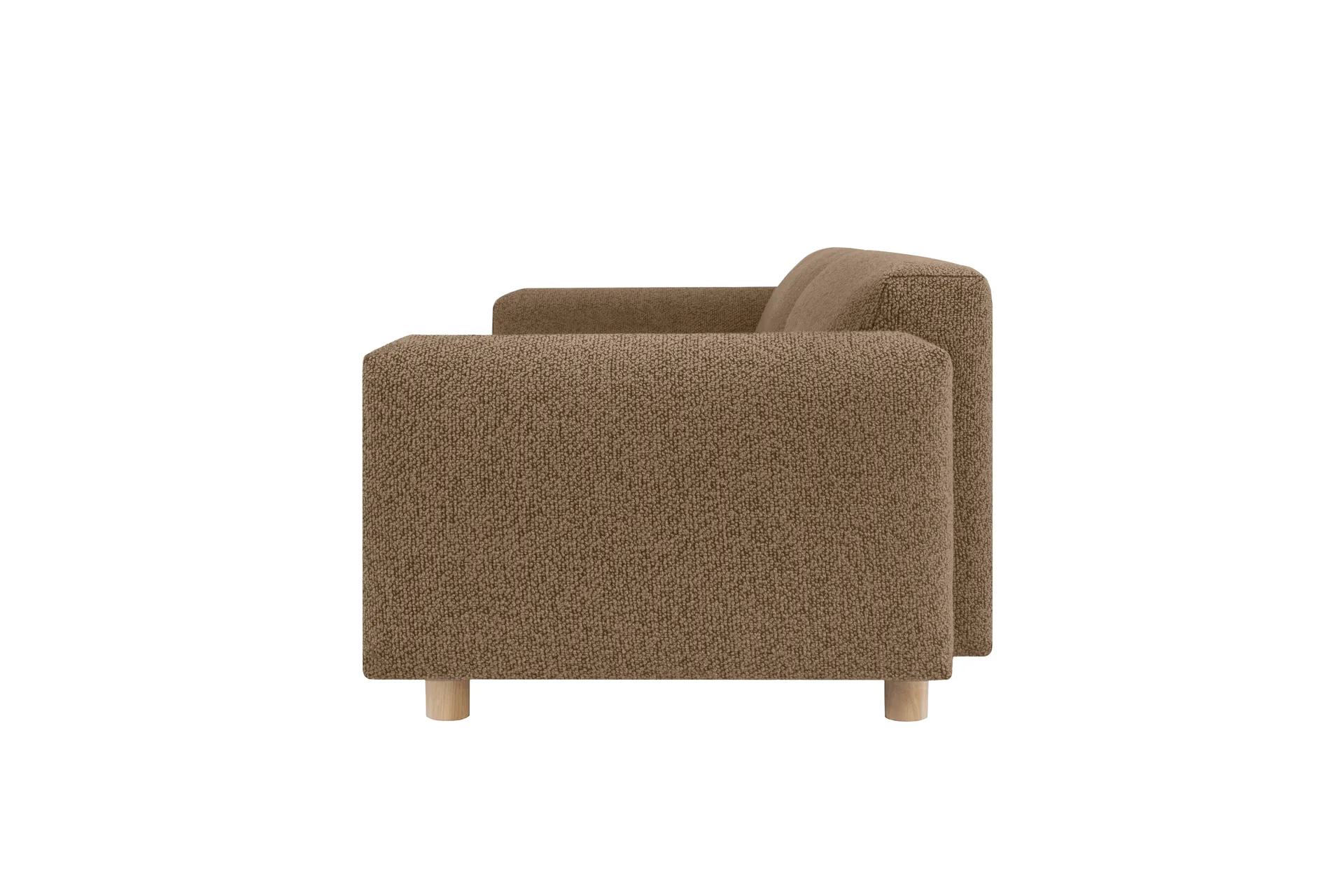 Koti 3-sits soffa 240 cm, Sawdust Hem