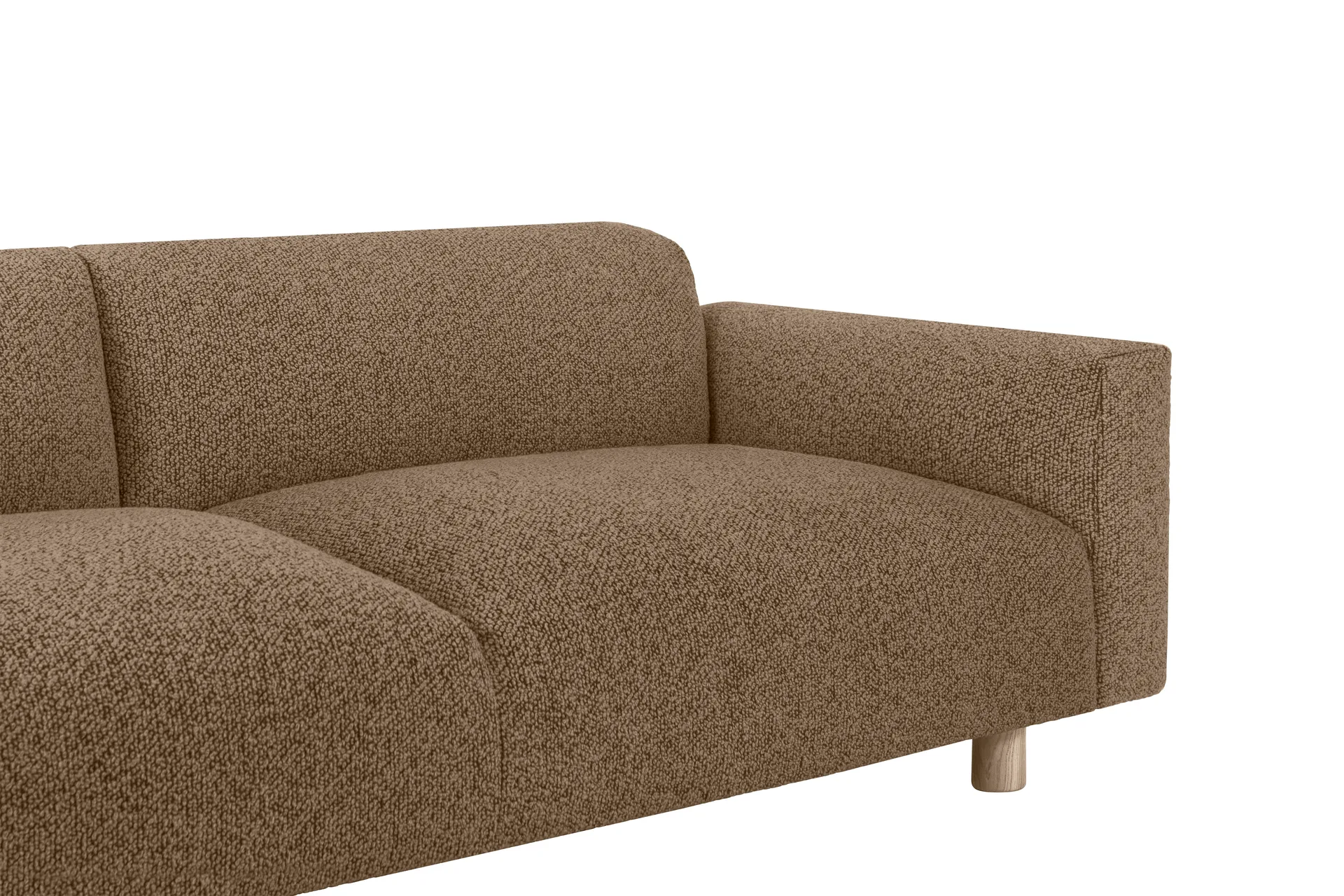 Koti 3-sits soffa 240 cm, Sawdust Hem