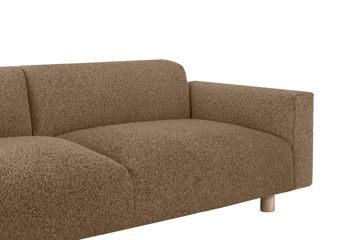 Koti 3-sits soffa 240 cm - Sawdust - Hem