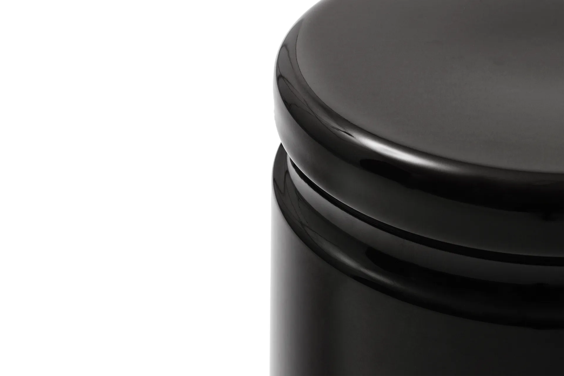 Last pall Ø32x44 cm, Black Hem