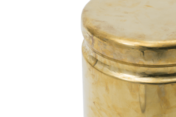Last pall Ø32x44 cm - Brass - Hem
