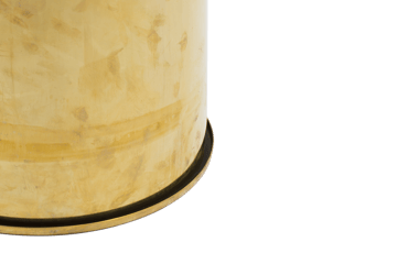 Last pall Ø32x44 cm - Brass - Hem