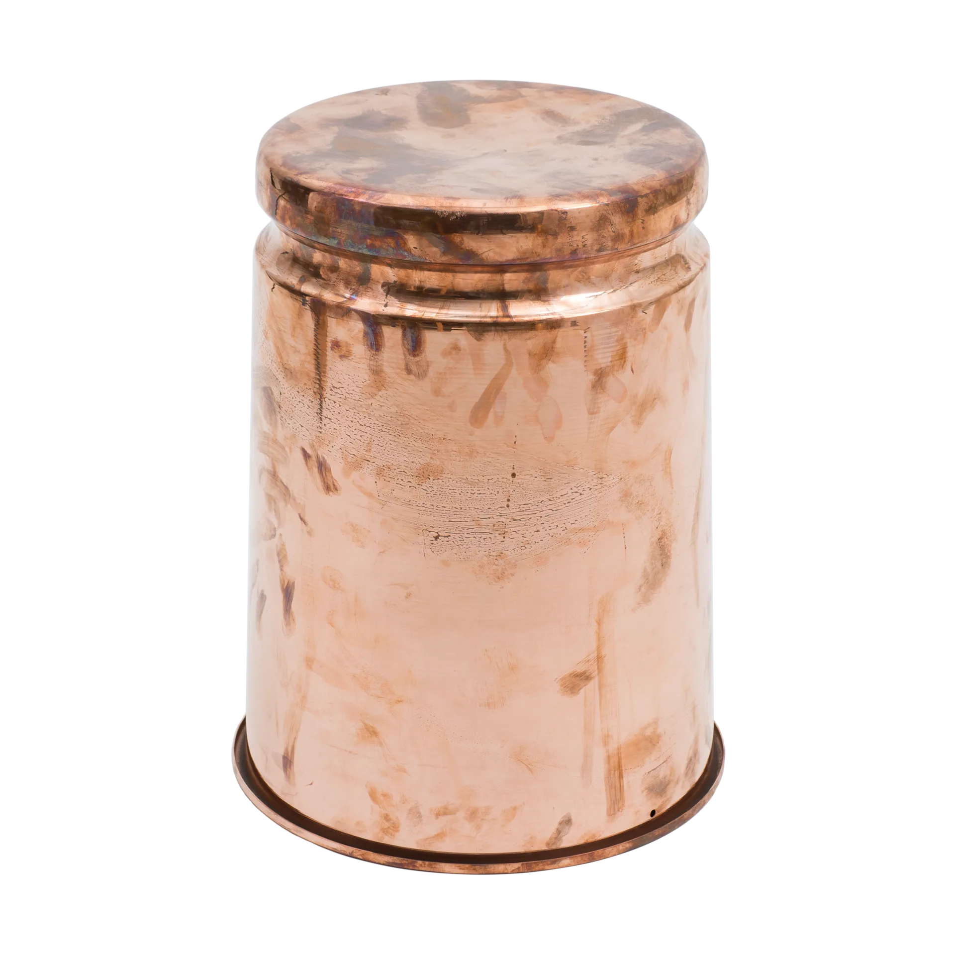 Last pall Ø32x44 cm, Copper Hem