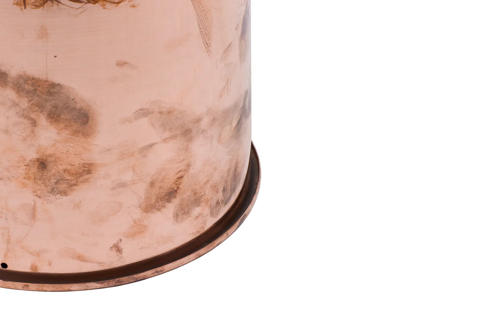 Last pall Ø32x44 cm, Copper Hem