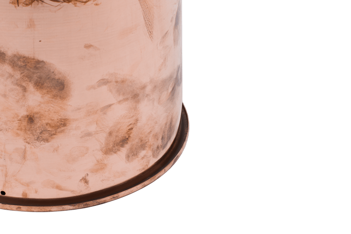 Last pall Ø32x44 cm, Copper Hem