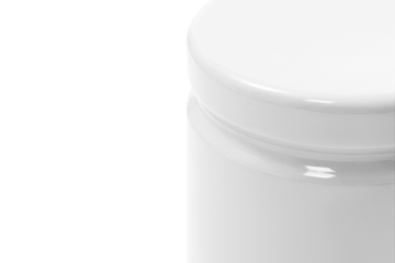 Last pall Ø32x44 cm - White - Hem