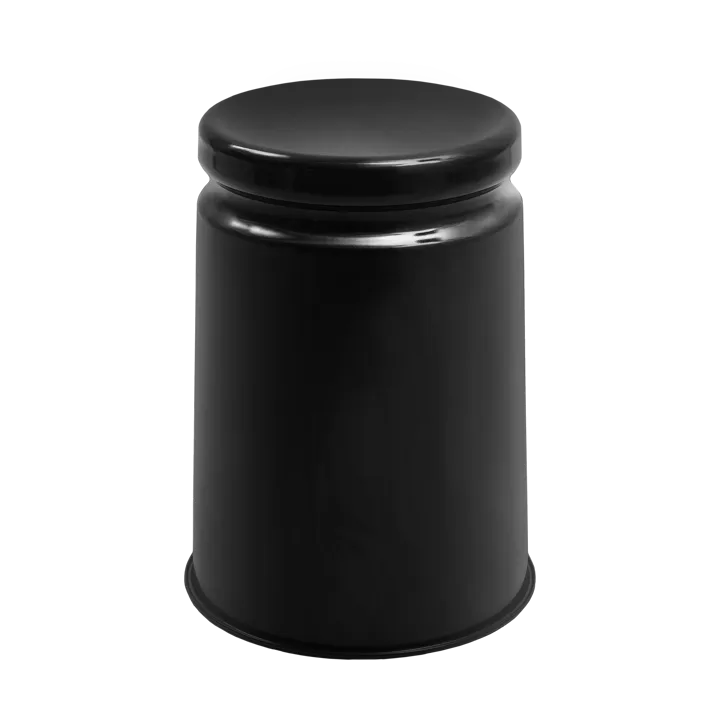 Last rund pall Ø32x44 cm - Black - Hem