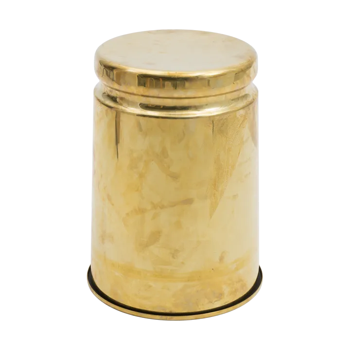 Last rund pall Ø32x44 cm - Brass - Hem