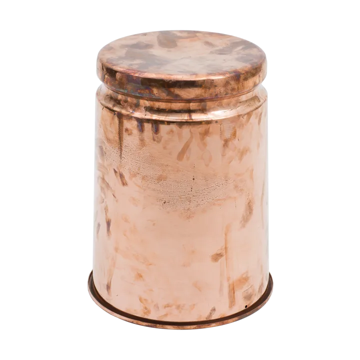 Last rund pall Ø32x44 cm - Copper - Hem