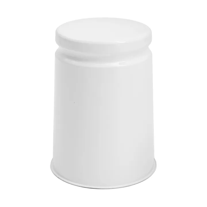 Last rund pall Ø32x44 cm - White - Hem
