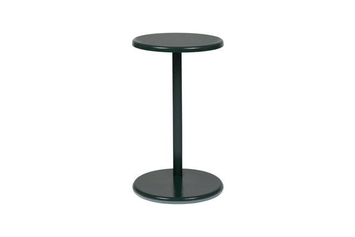 Lolly sidobord 56 cm, Black green gloss Hem