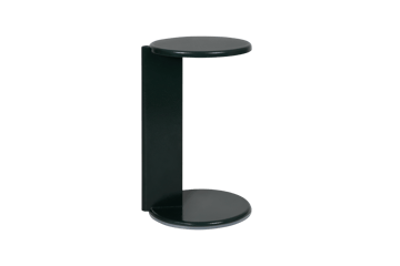 Lolly sidobord 56 cm - Black green gloss - Hem