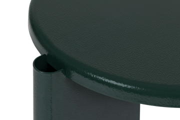 Lolly sidobord 56 cm - Black green gloss - Hem