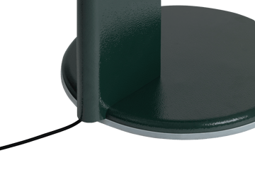 Lolly sidobord 56 cm - Black green gloss - Hem