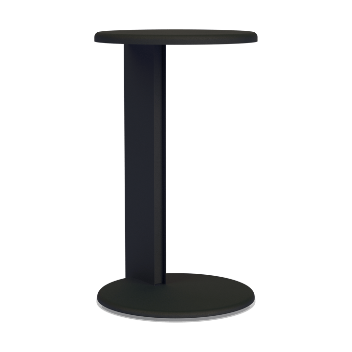 Lolly sidobord 56 cm - Black grey matte - Hem