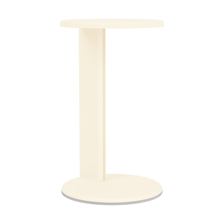 Lolly sidobord 56 cm - Cream matte - Hem