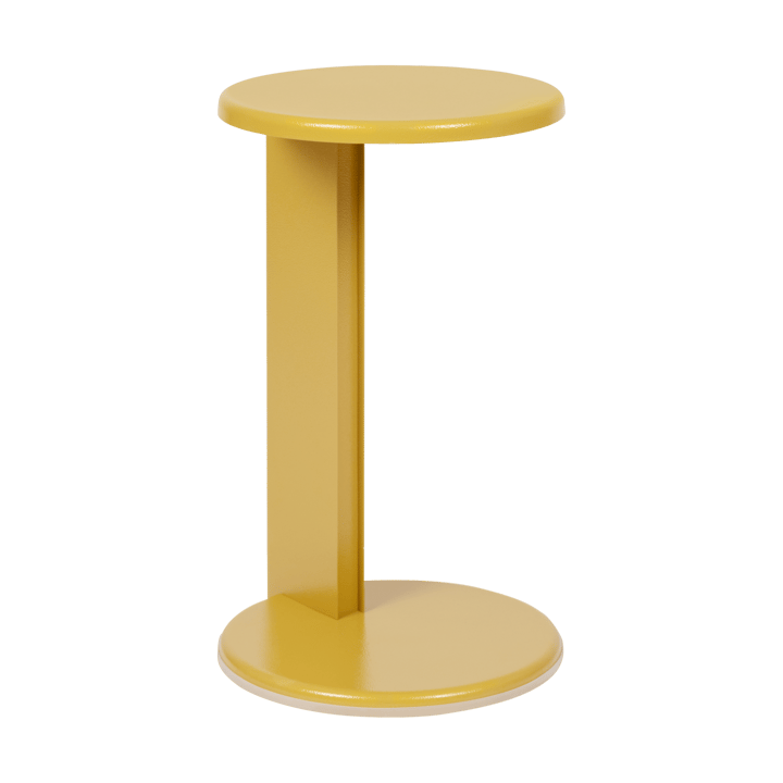 Lolly sidobord 56 cm - Ochre yellow gloss - Hem