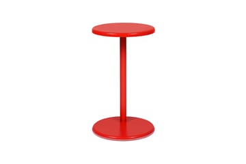 Lolly sidobord 56 cm - Traffic red gloss - Hem