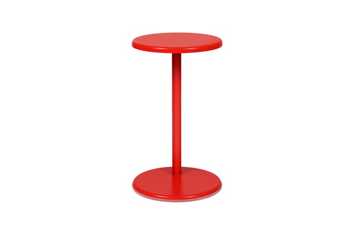 Lolly sidobord 56 cm, Traffic red gloss Hem