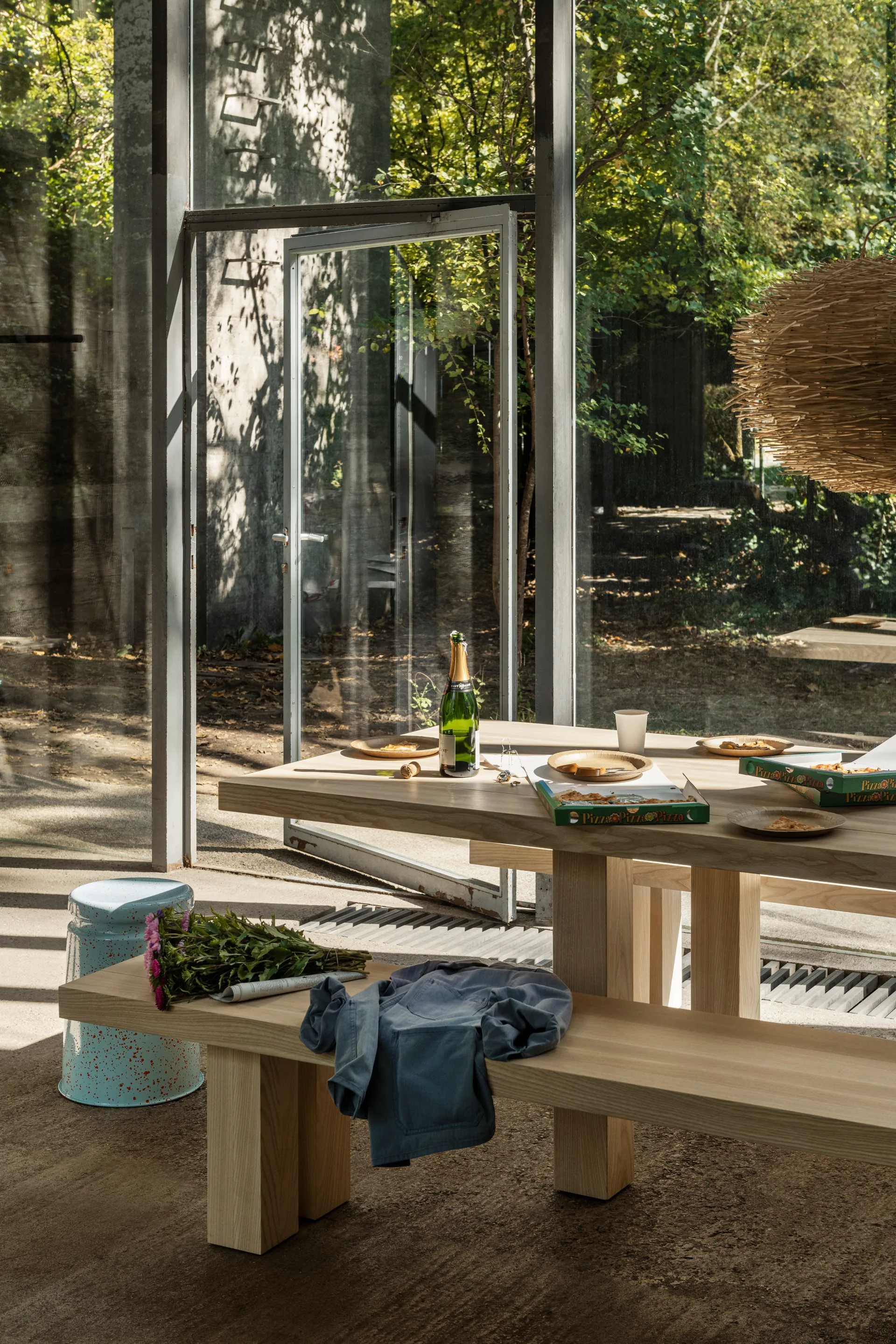 Max bänk 43x250 cm, Ask Hem