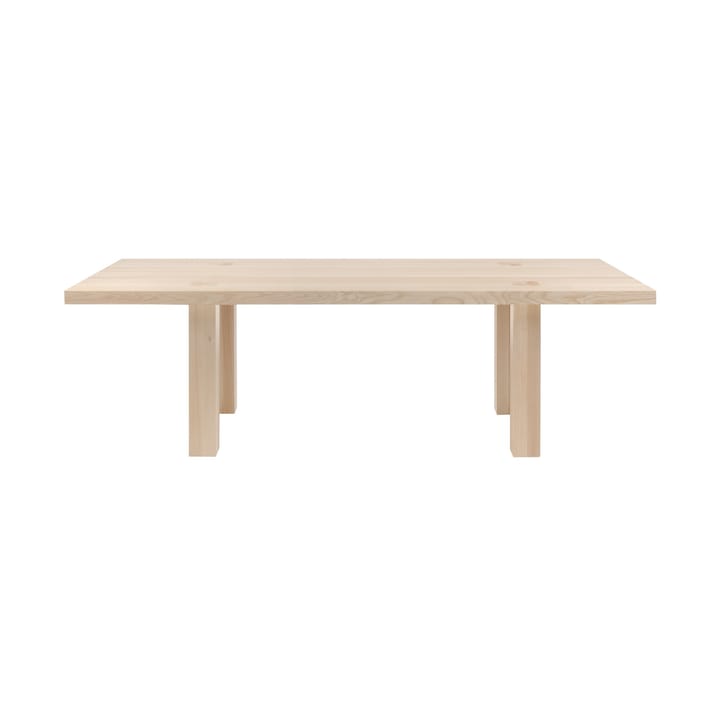 Max matbord 90x250 cm - Ask - Hem