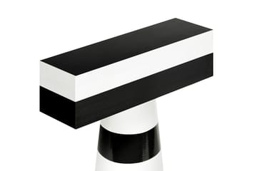 Molino Horizontal salt- & pepparkvarn 29 cm - Black-white - Hem