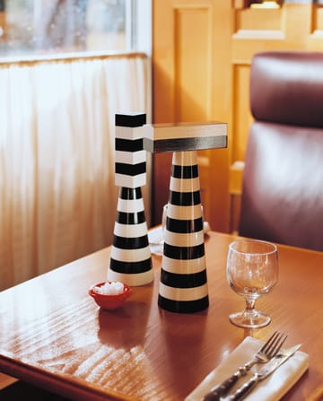 Molino Horizontal salt- & pepparkvarn 29 cm - Black-white - Hem