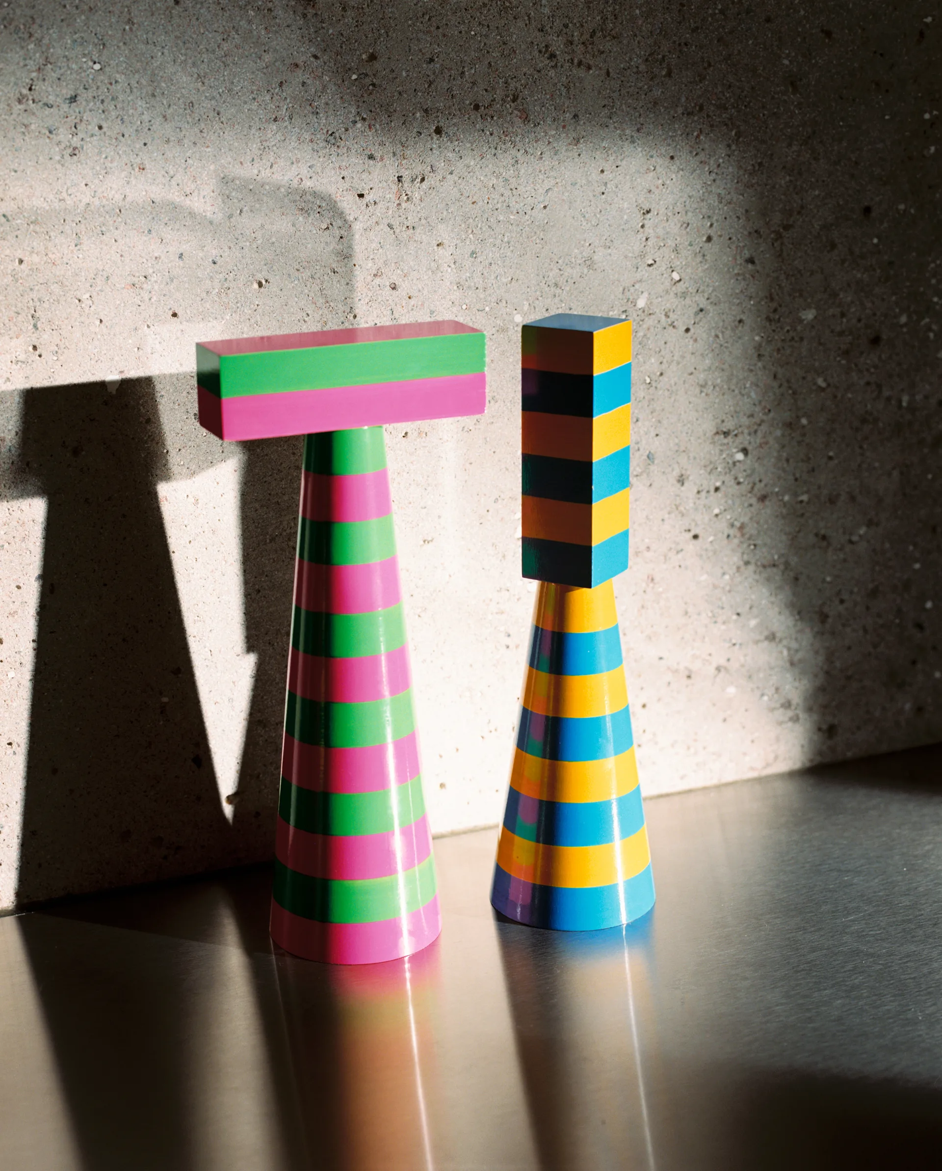 Molino Horizontal salt- & pepparkvarn 29 cm, Green-magenta Hem