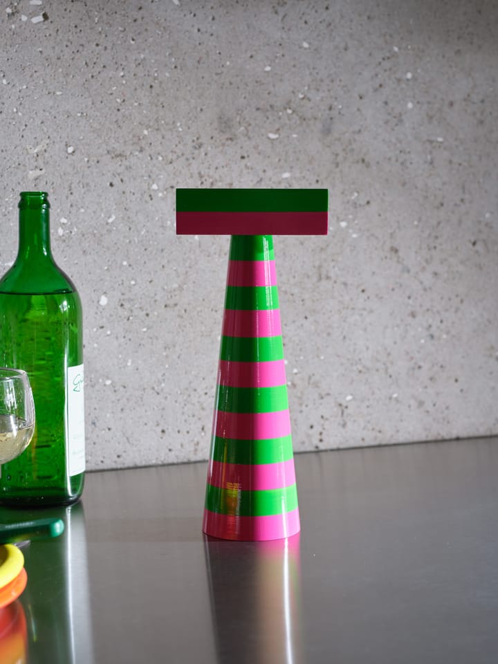 Molino Horizontal salt- & pepparkvarn 29 cm, Green-magenta Hem