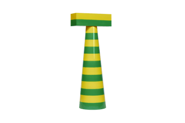Molino Horizontal salt- & pepparkvarn 29 cm - Green-yellow - Hem