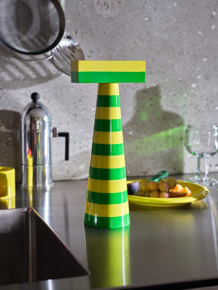 Molino Horizontal salt- & pepparkvarn 29 cm, Green-yellow Hem