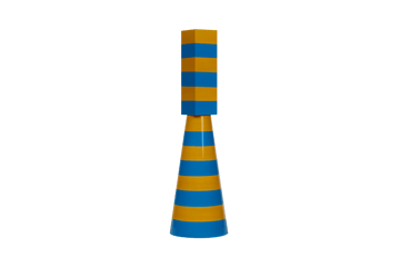 Molino Vertical salt- & pepparkvarn 29 cm - Honey-blue - Hem